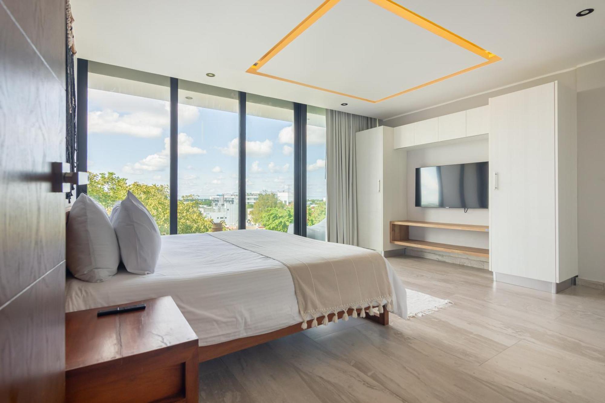 Toh House Luxury By Boutique Apartments Mx プレヤデルカーメン エクステリア 写真