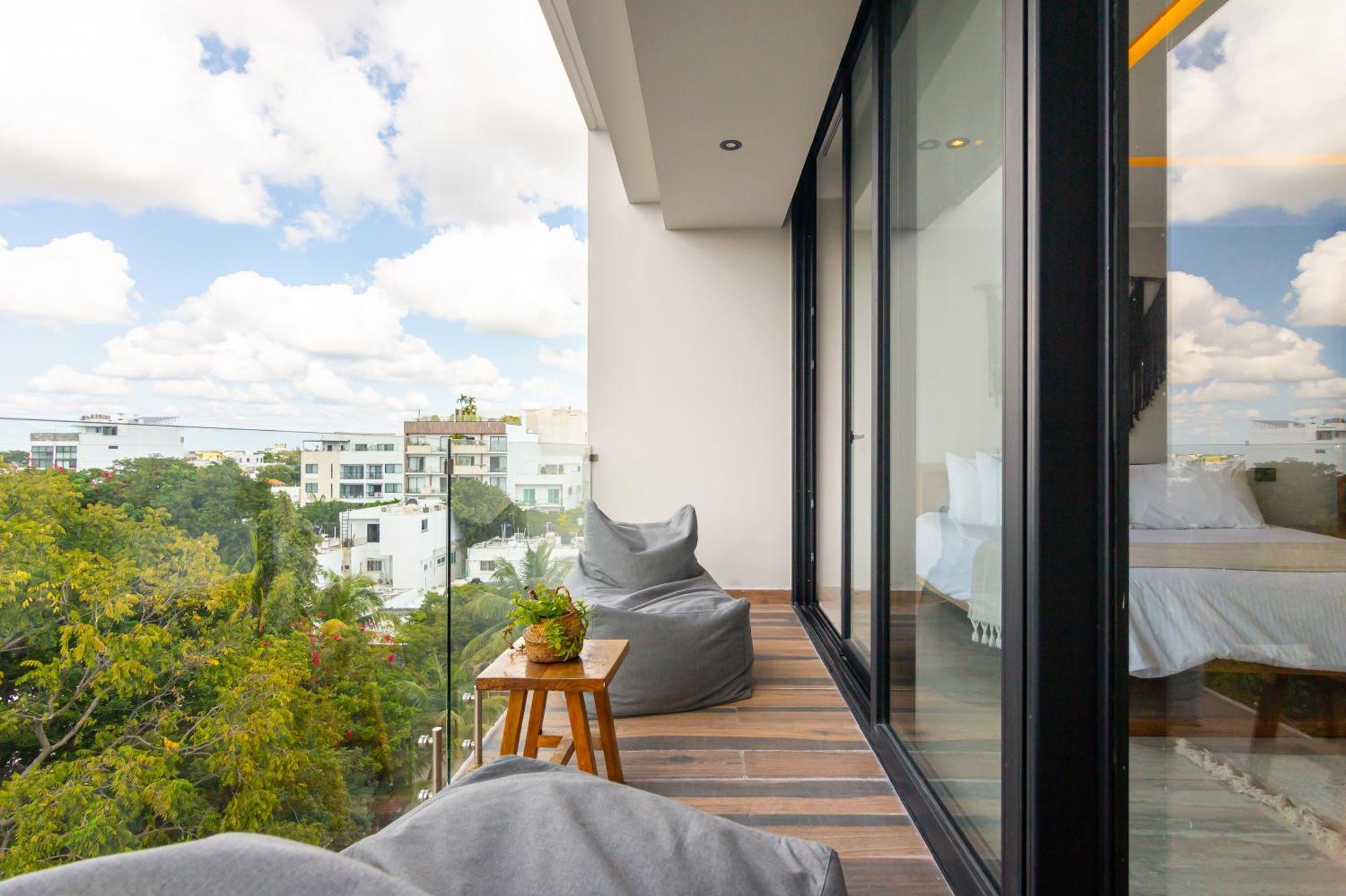 Toh House Luxury By Boutique Apartments Mx プレヤデルカーメン エクステリア 写真