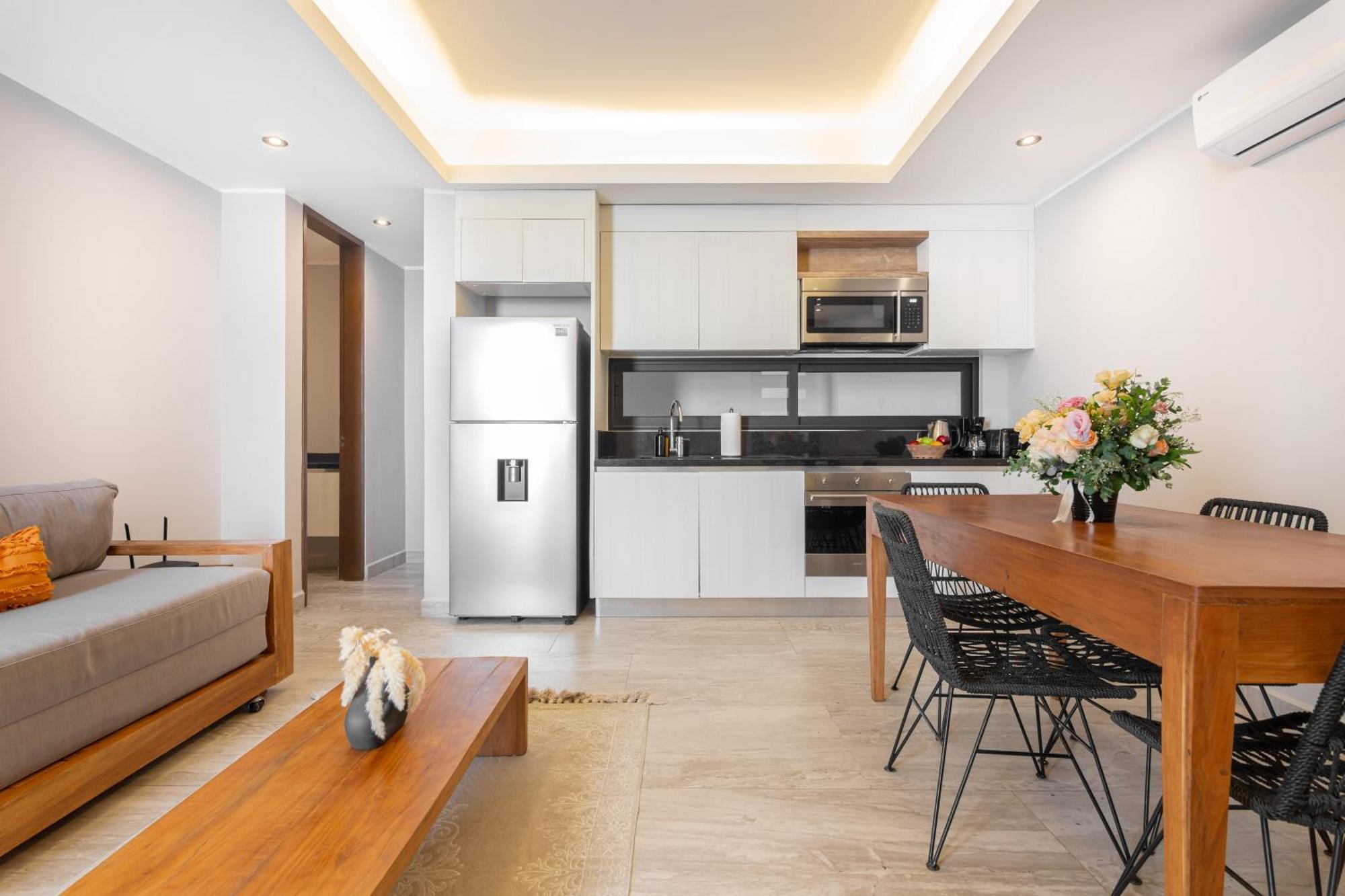 Toh House Luxury By Boutique Apartments Mx プレヤデルカーメン エクステリア 写真