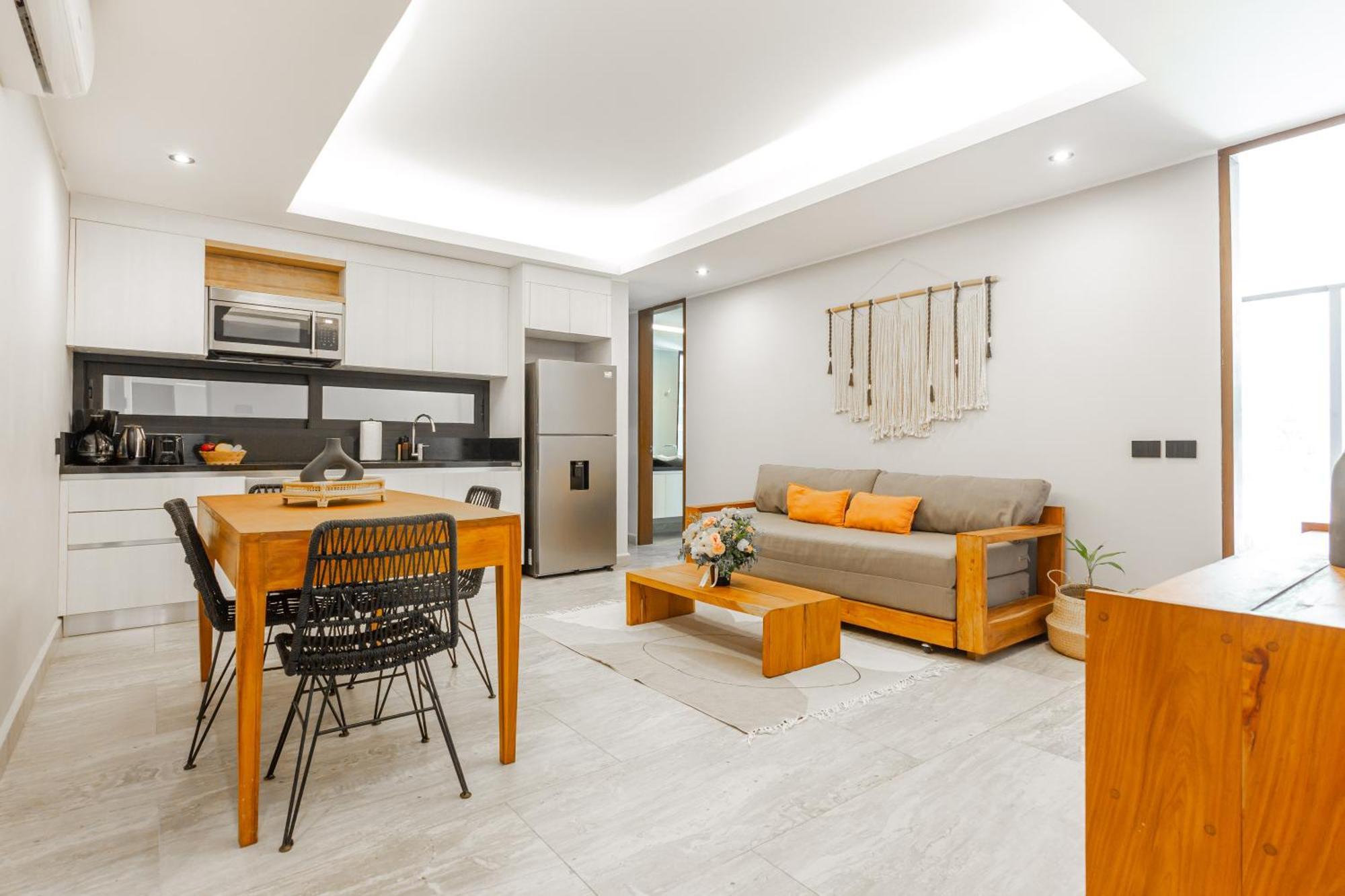 Toh House Luxury By Boutique Apartments Mx プレヤデルカーメン エクステリア 写真