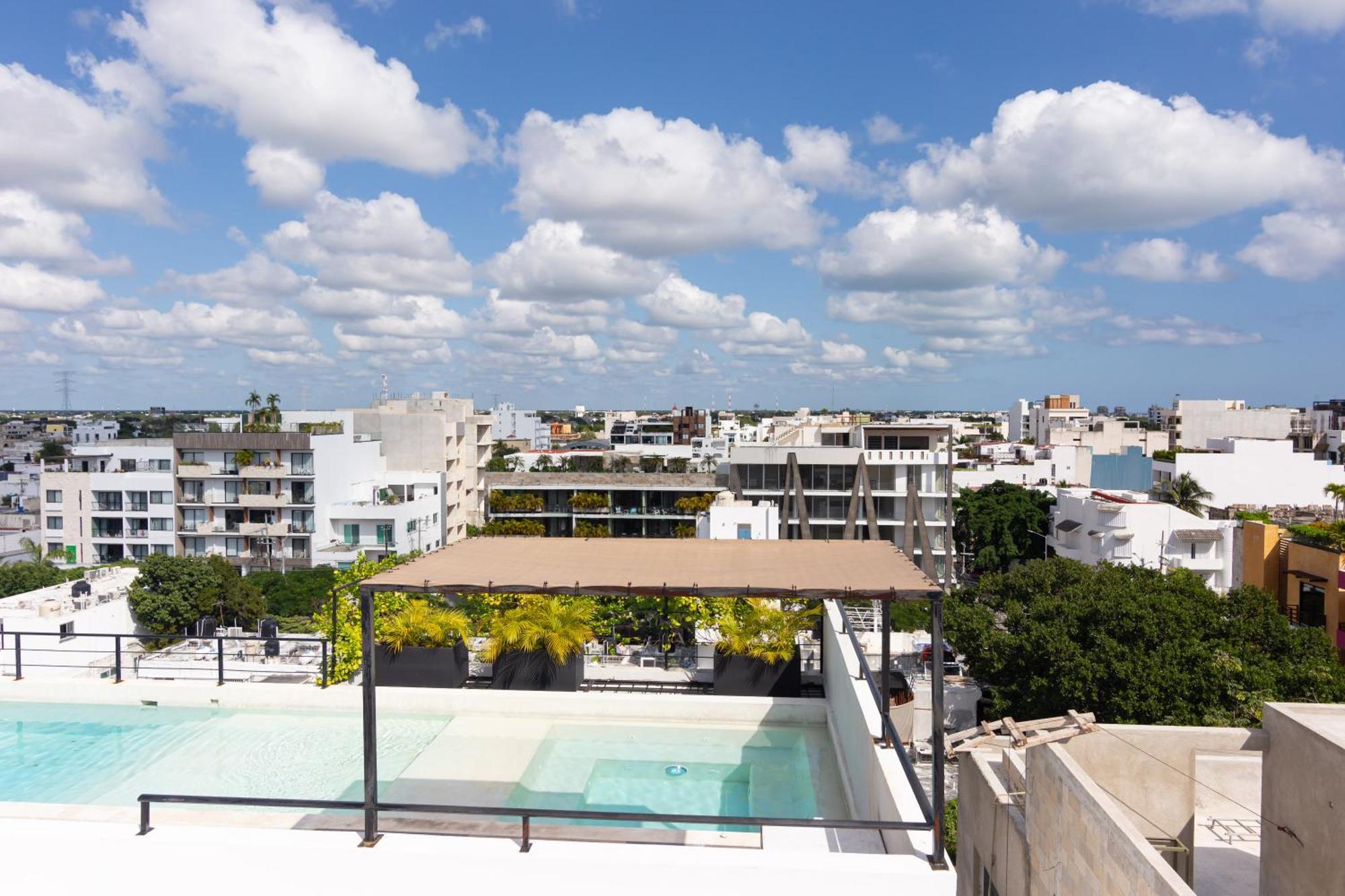 Toh House Luxury By Boutique Apartments Mx プレヤデルカーメン エクステリア 写真