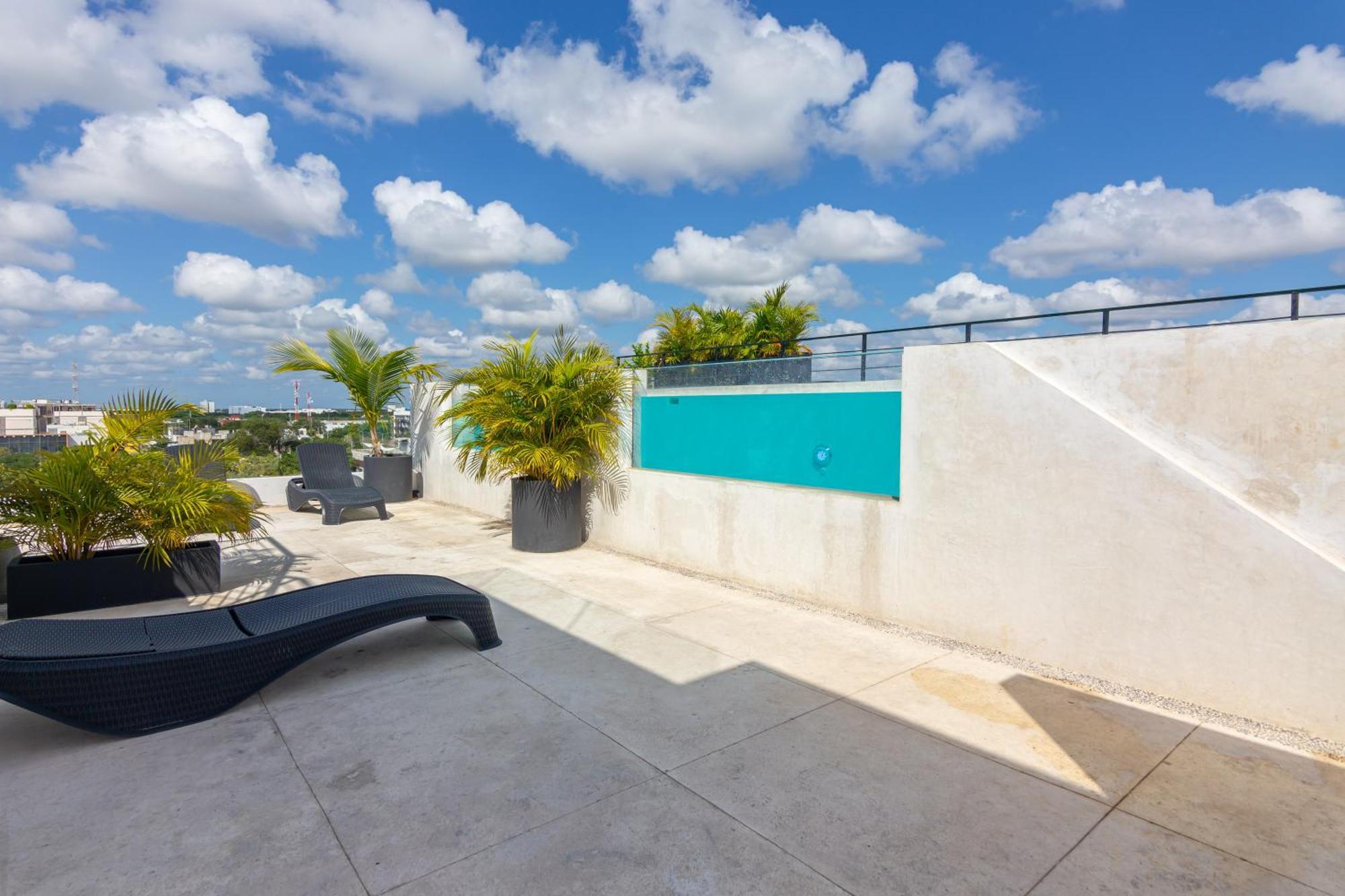 Toh House Luxury By Boutique Apartments Mx プレヤデルカーメン エクステリア 写真