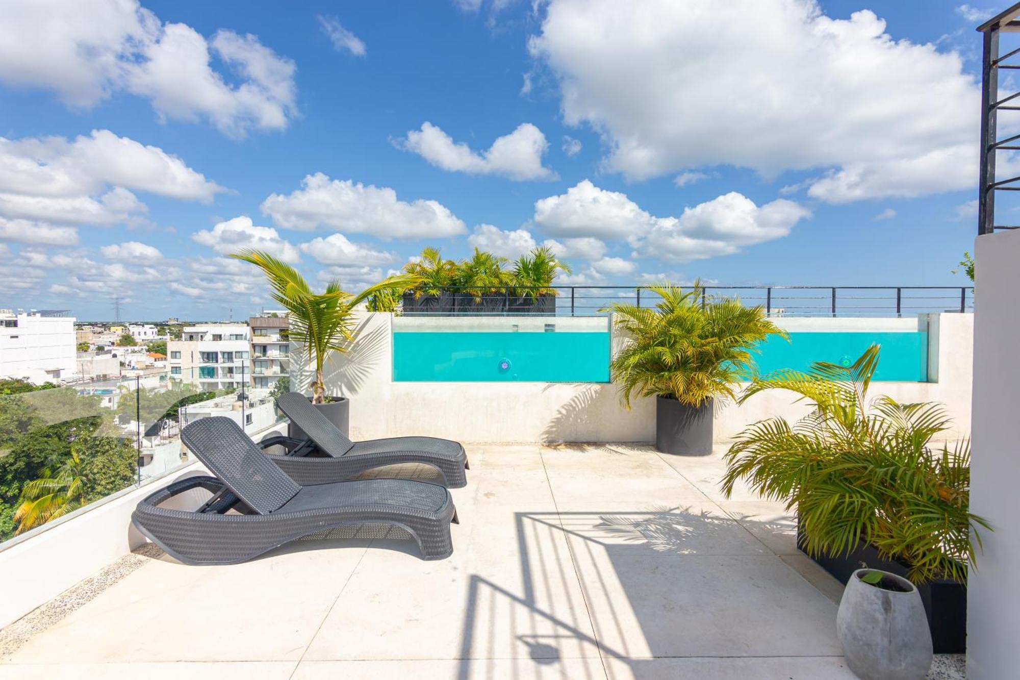 Toh House Luxury By Boutique Apartments Mx プレヤデルカーメン エクステリア 写真