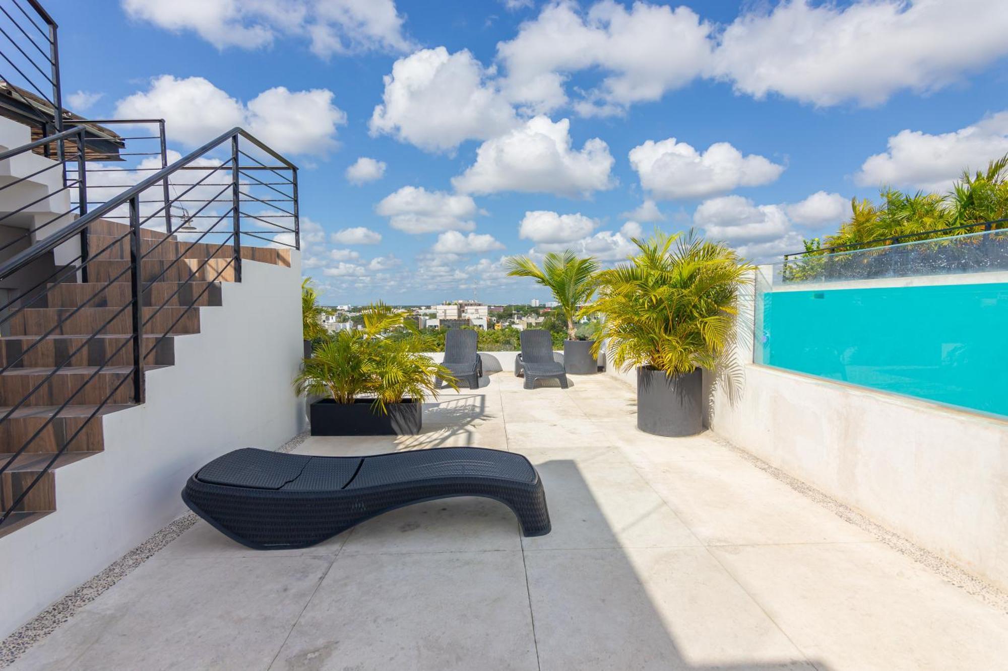 Toh House Luxury By Boutique Apartments Mx プレヤデルカーメン エクステリア 写真