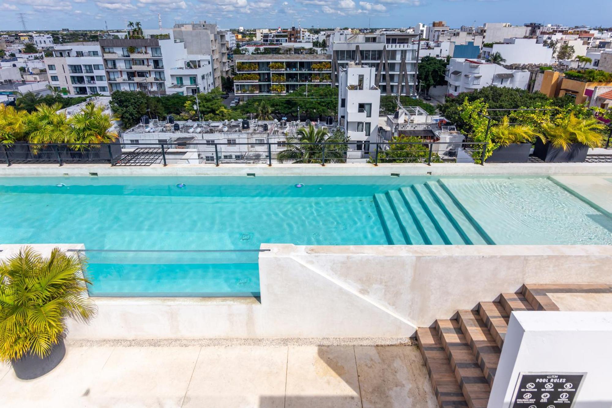 Toh House Luxury By Boutique Apartments Mx プレヤデルカーメン エクステリア 写真
