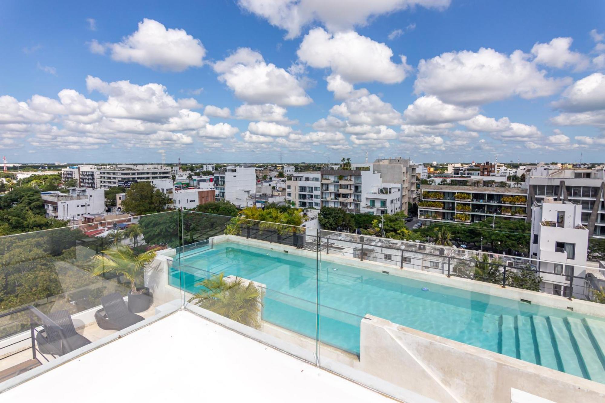 Toh House Luxury By Boutique Apartments Mx プレヤデルカーメン エクステリア 写真