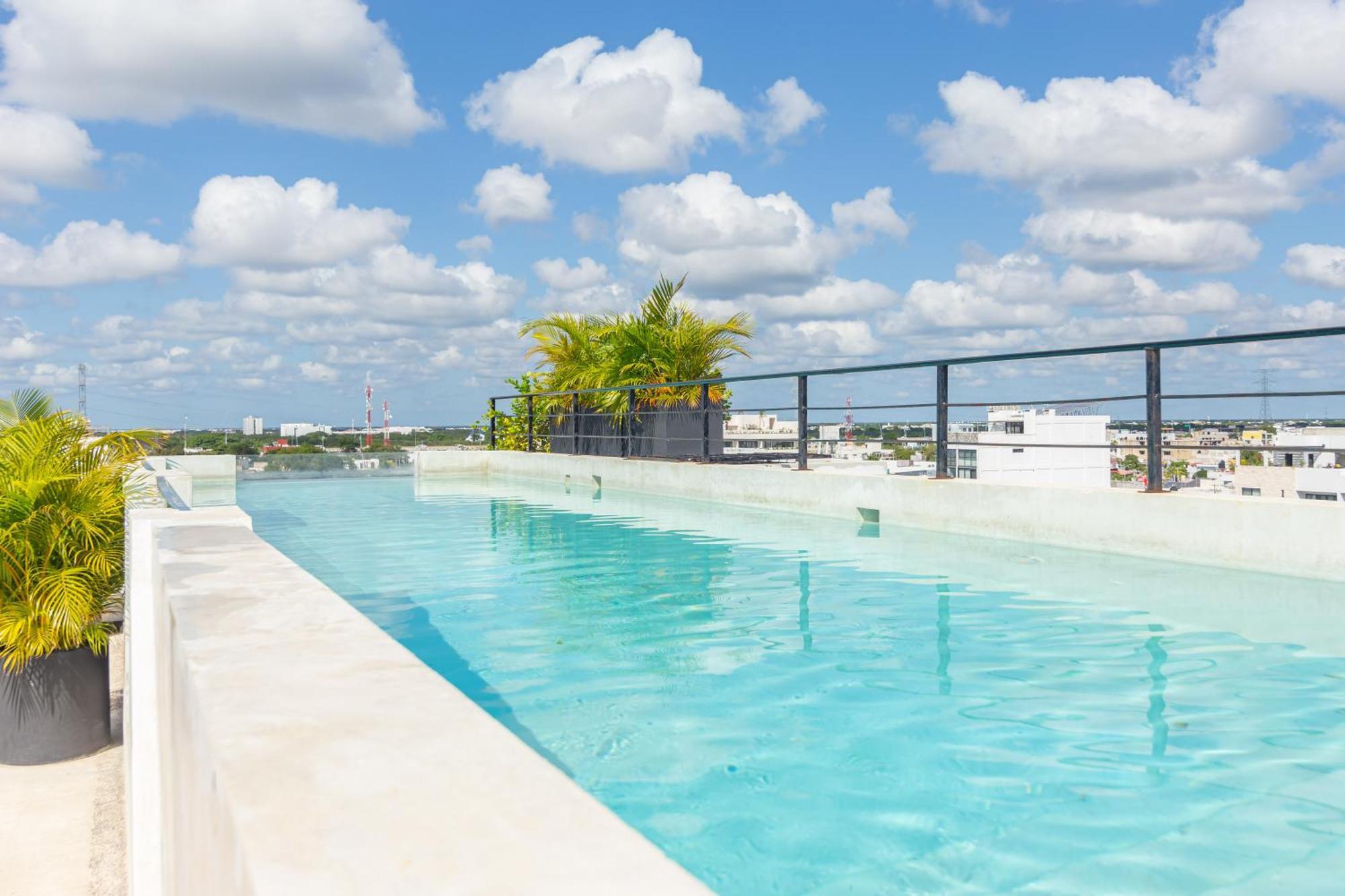 Toh House Luxury By Boutique Apartments Mx プレヤデルカーメン エクステリア 写真