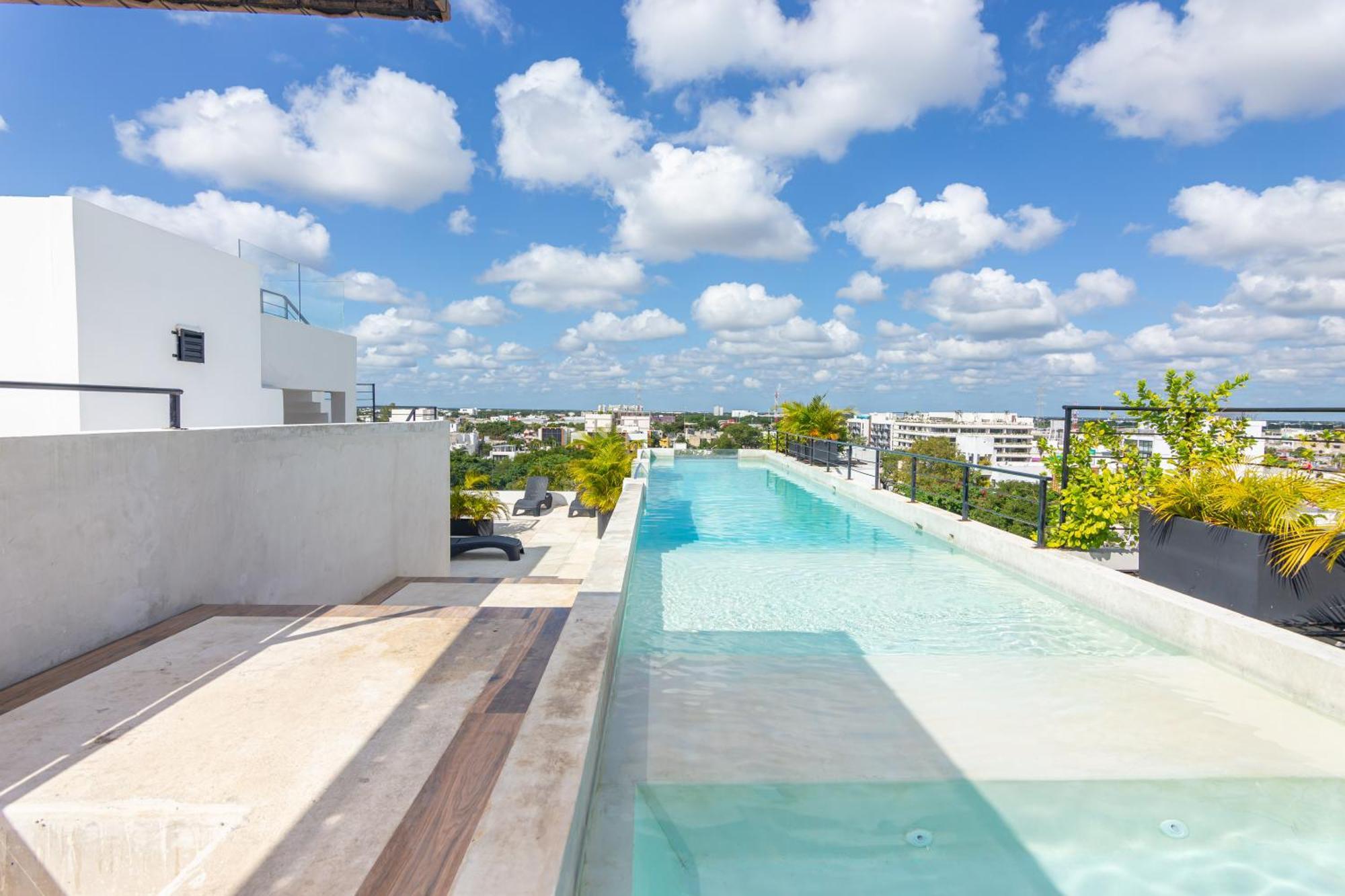 Toh House Luxury By Boutique Apartments Mx プレヤデルカーメン エクステリア 写真