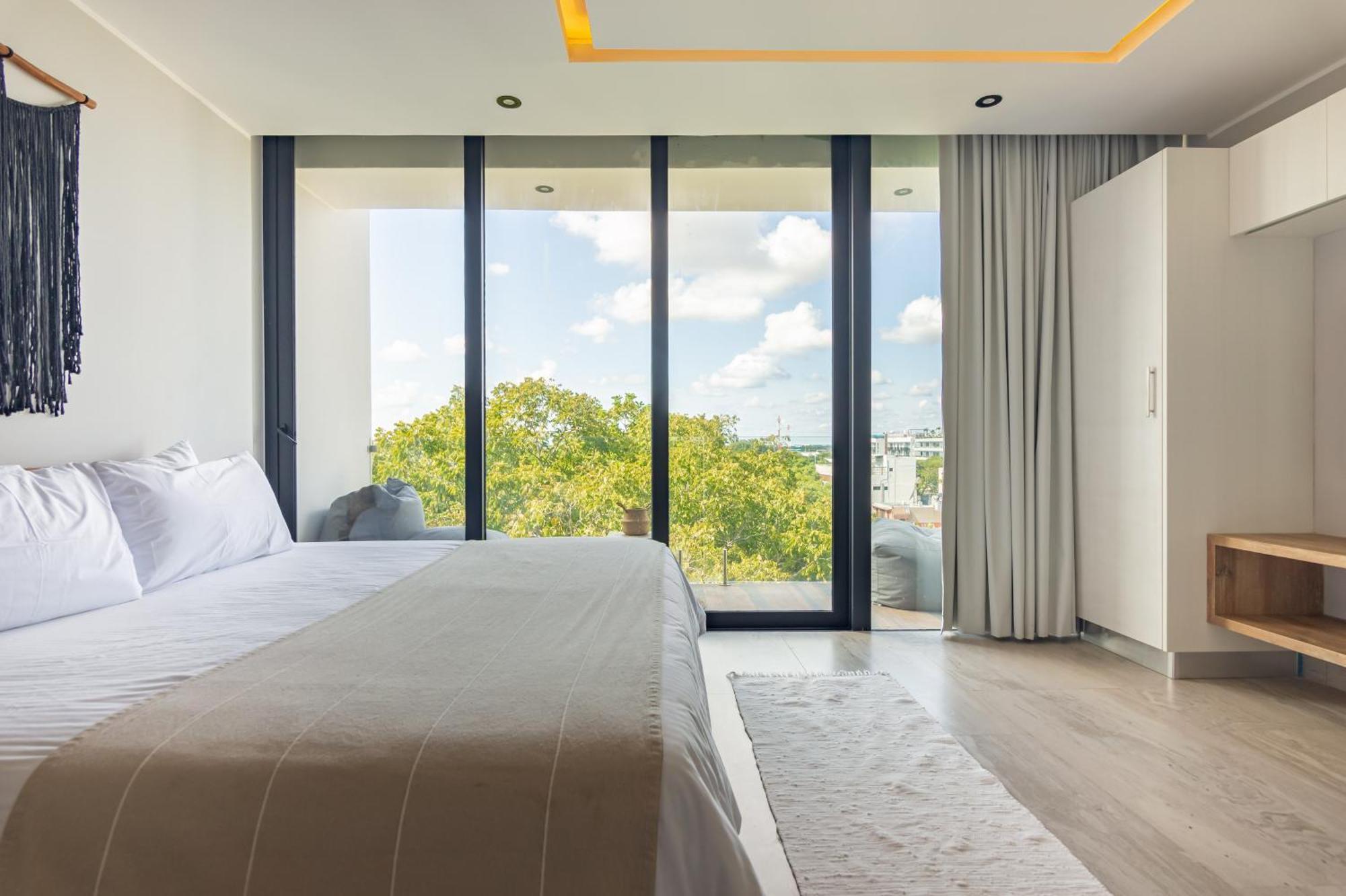 Toh House Luxury By Boutique Apartments Mx プレヤデルカーメン 部屋 写真