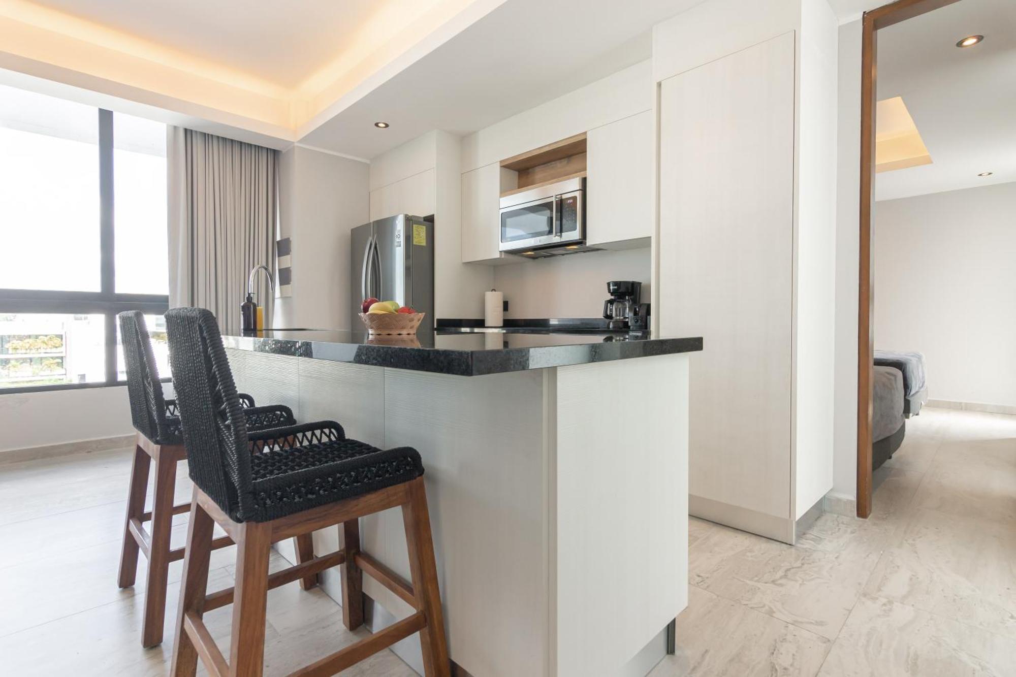 Toh House Luxury By Boutique Apartments Mx プレヤデルカーメン 部屋 写真