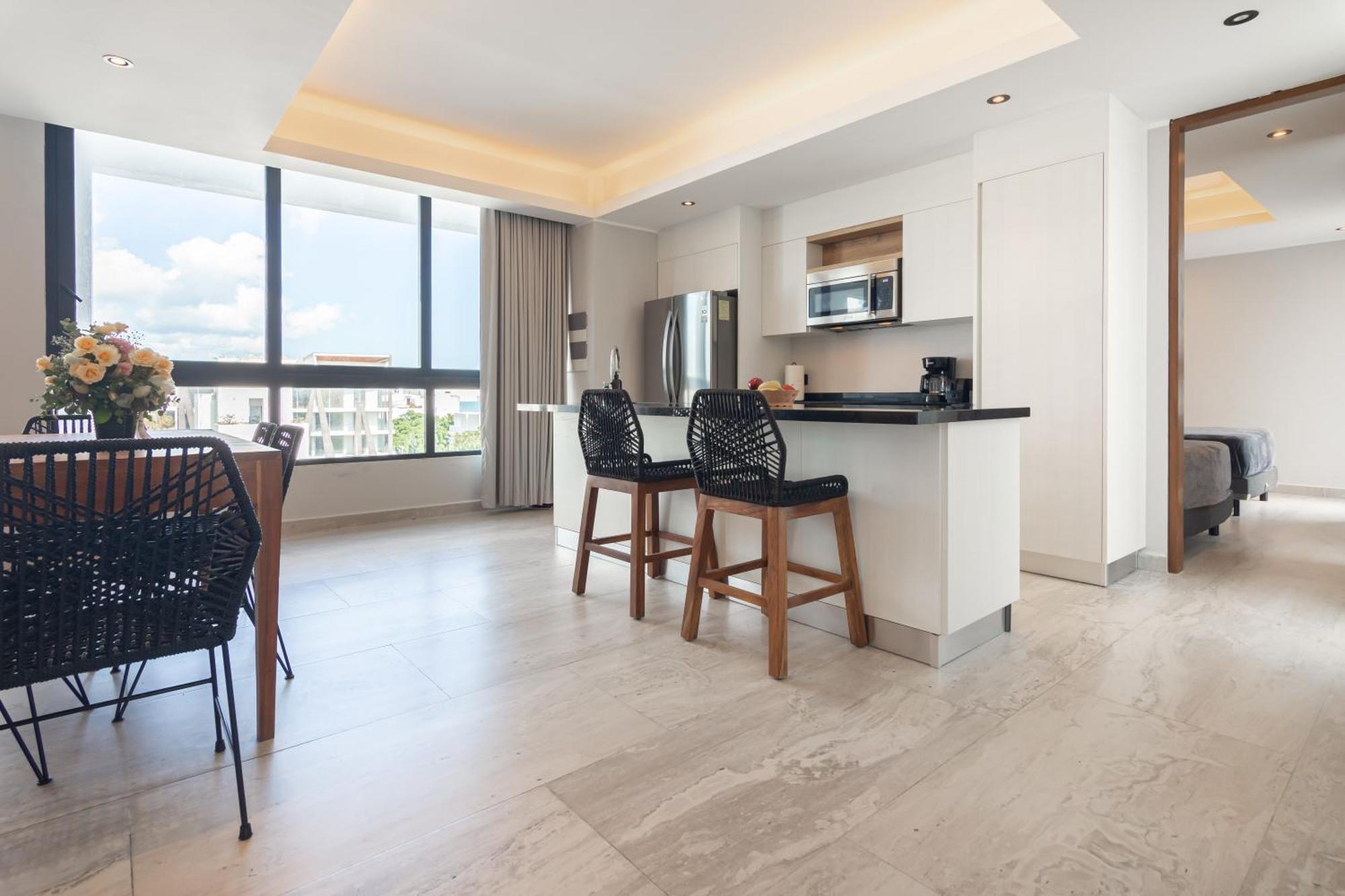 Toh House Luxury By Boutique Apartments Mx プレヤデルカーメン 部屋 写真