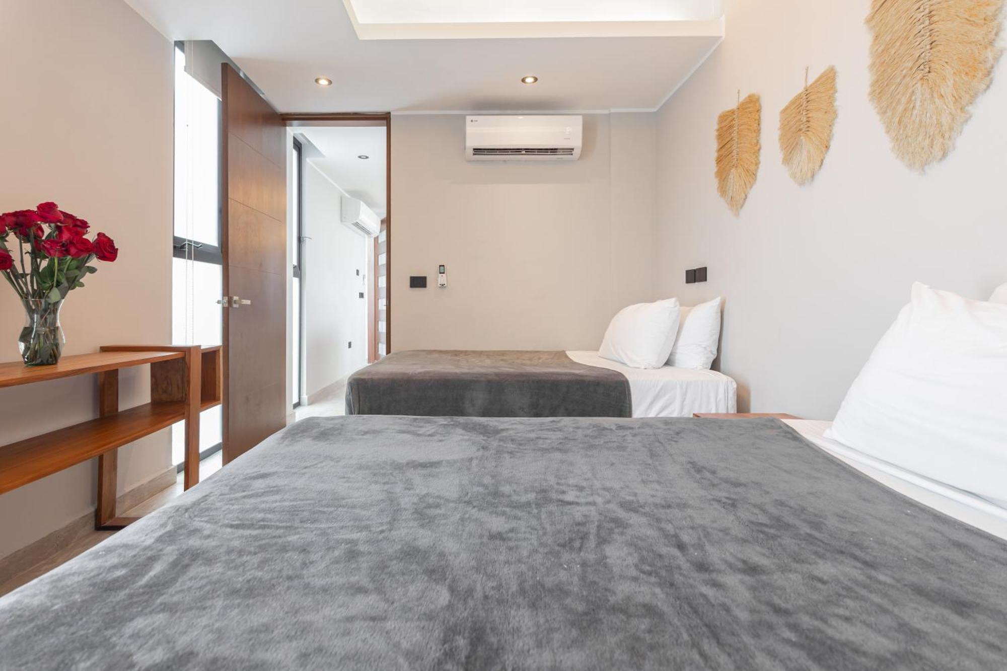 Toh House Luxury By Boutique Apartments Mx プレヤデルカーメン 部屋 写真