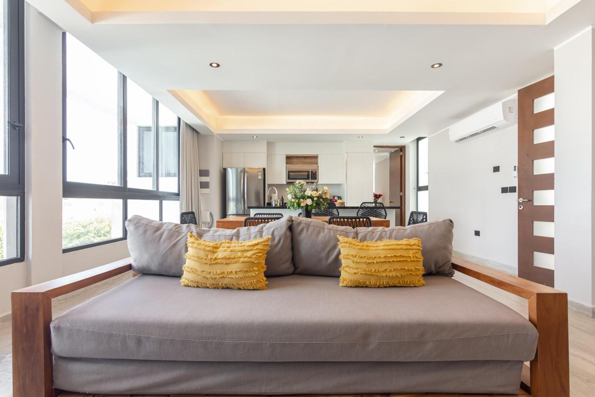 Toh House Luxury By Boutique Apartments Mx プレヤデルカーメン 部屋 写真