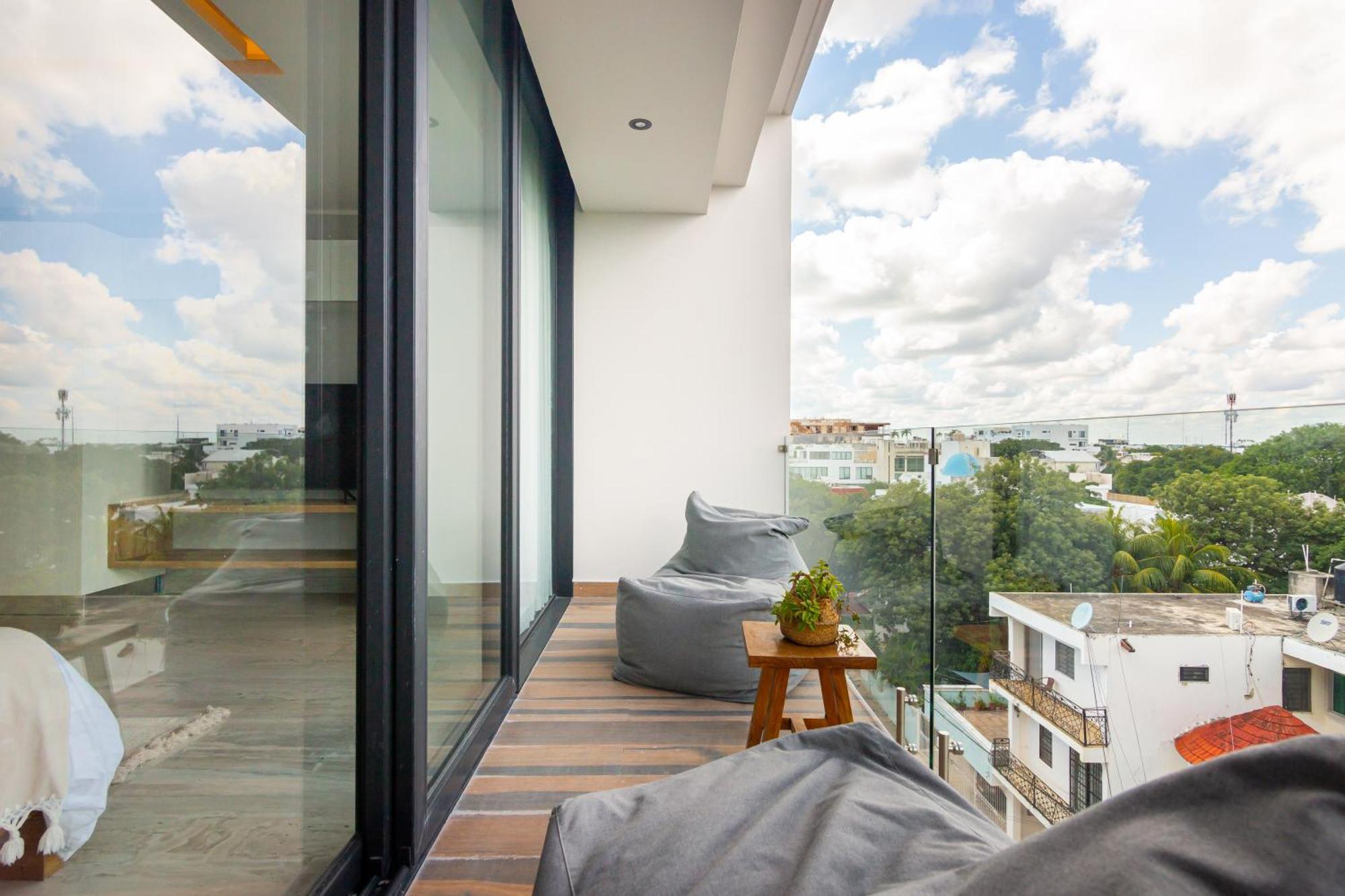 Toh House Luxury By Boutique Apartments Mx プレヤデルカーメン 部屋 写真