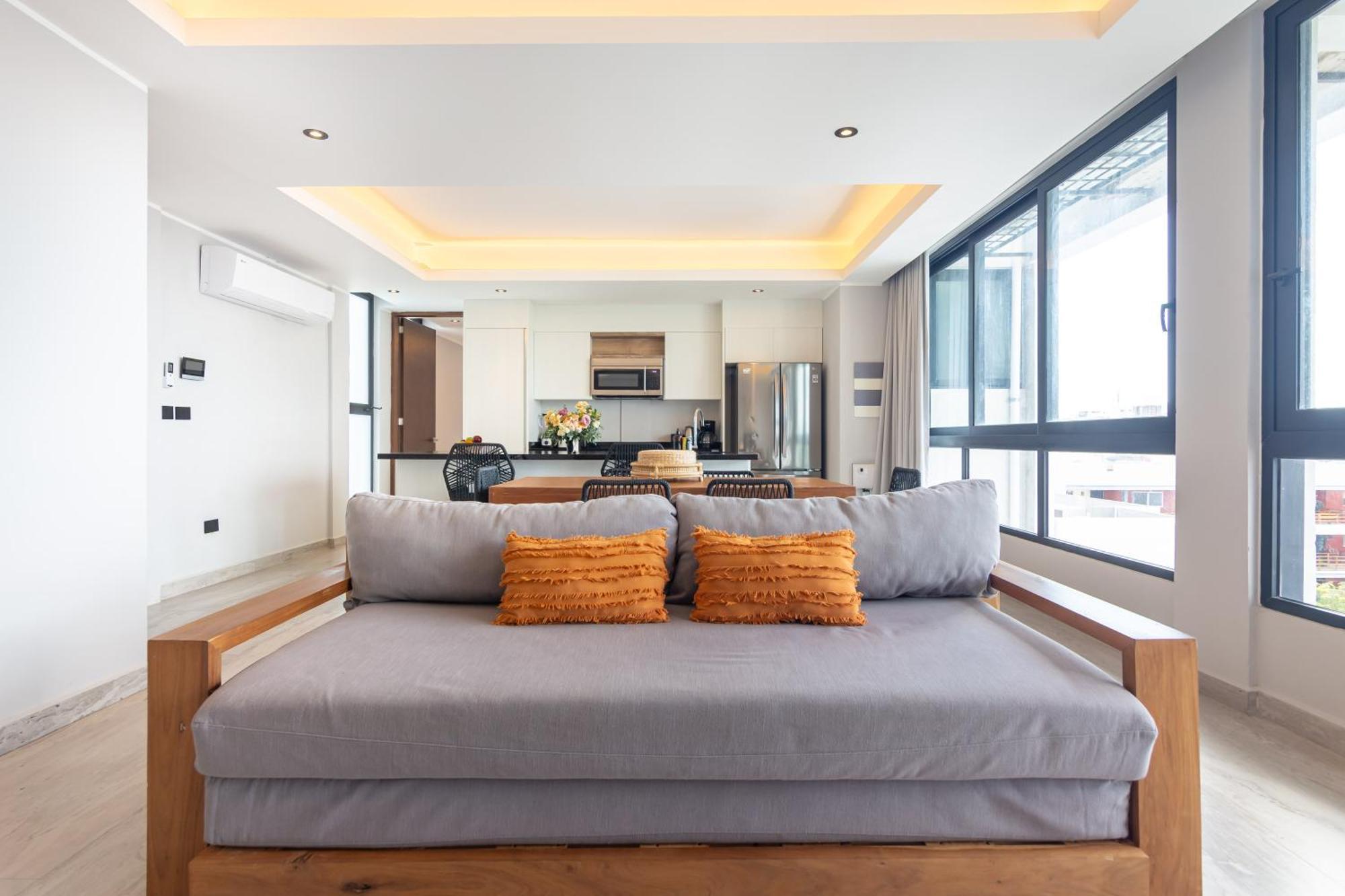 Toh House Luxury By Boutique Apartments Mx プレヤデルカーメン 部屋 写真