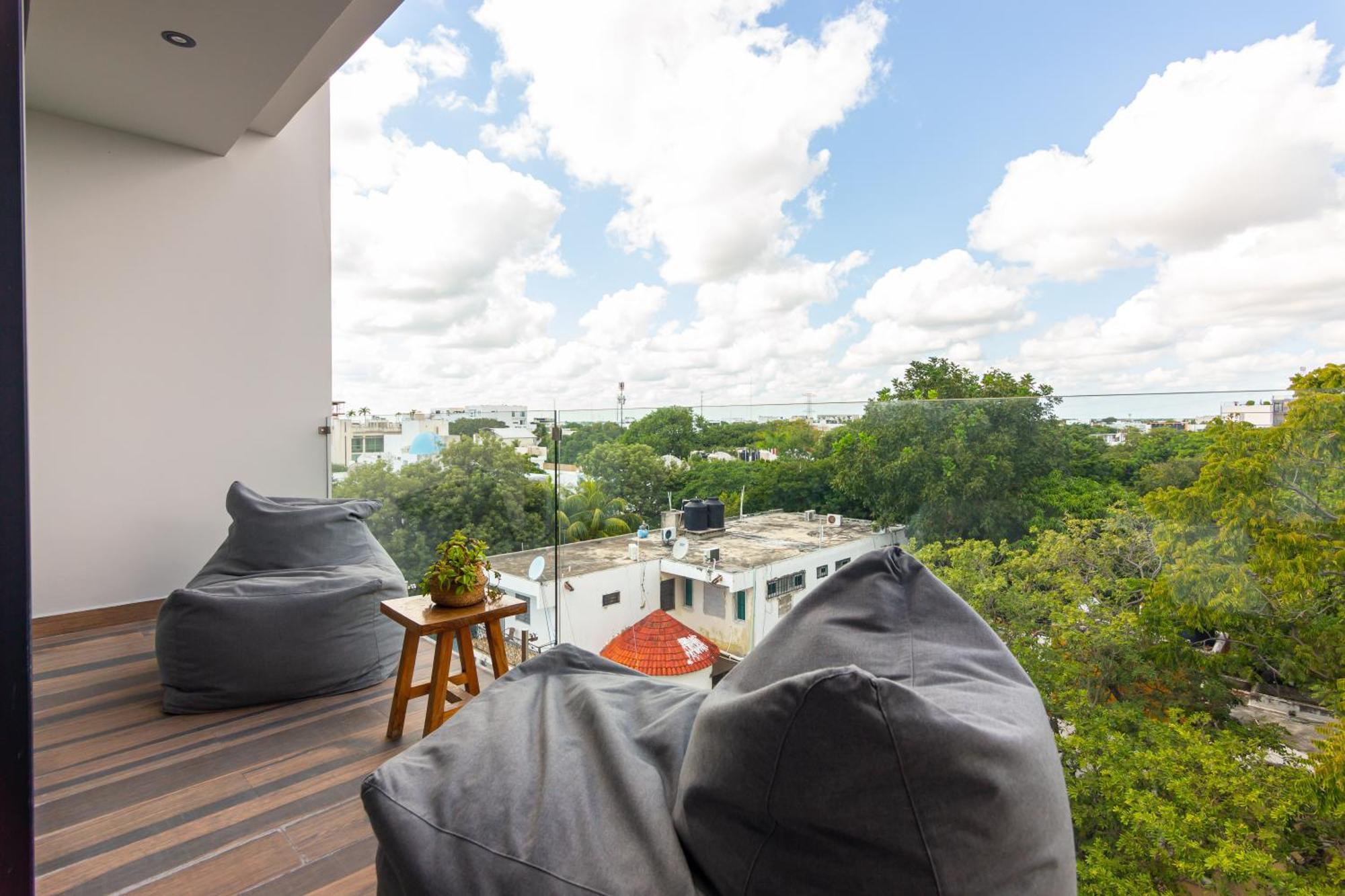 Toh House Luxury By Boutique Apartments Mx プレヤデルカーメン 部屋 写真