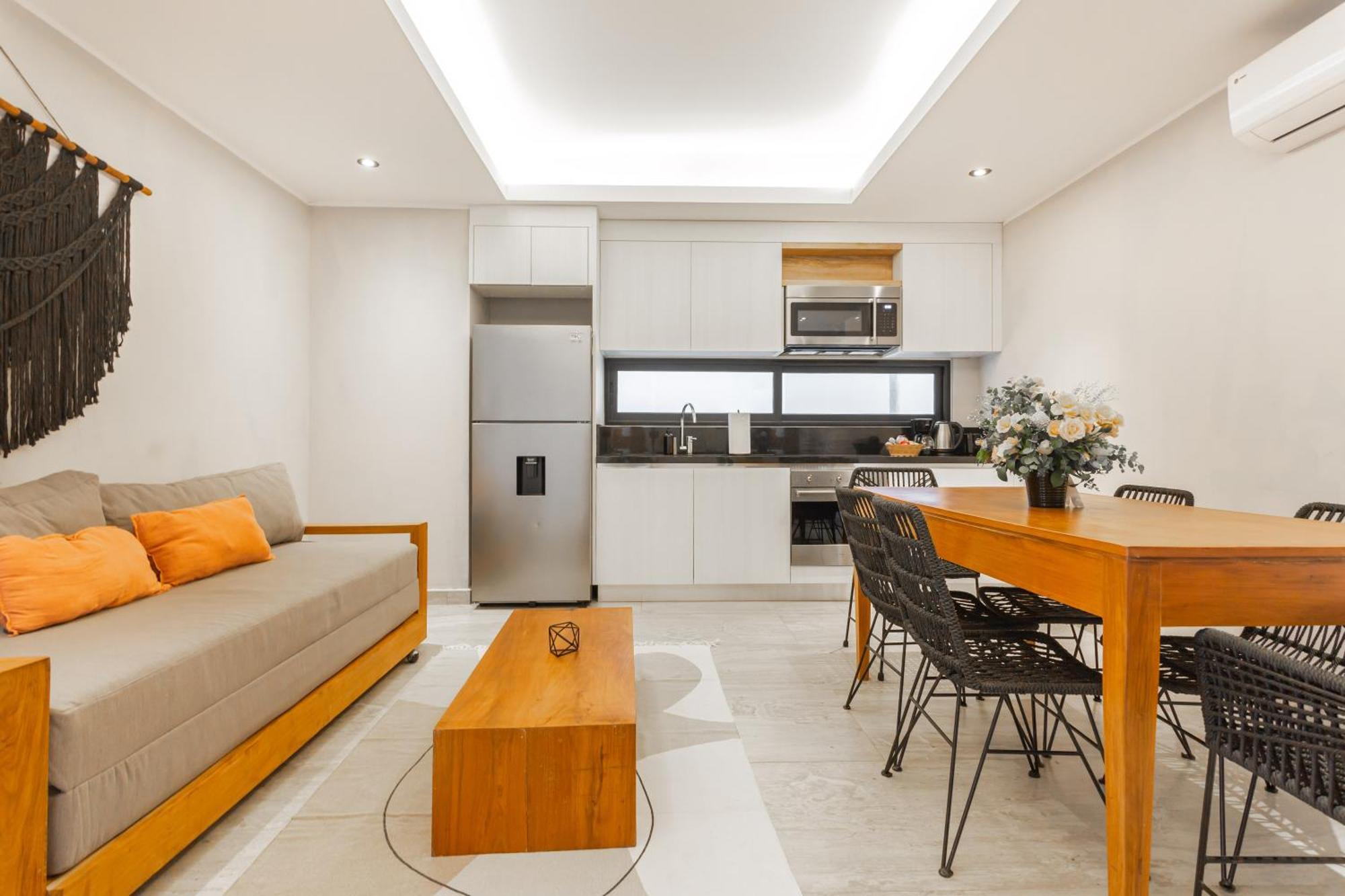 Toh House Luxury By Boutique Apartments Mx プレヤデルカーメン 部屋 写真